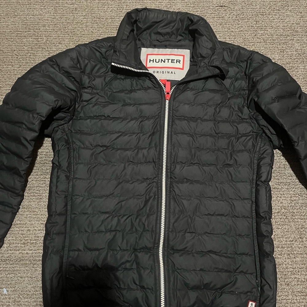 Black hunter jacket